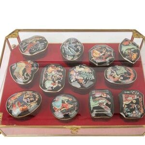 Franklin Mint 1988 “Masterpieces of Russian Ballet” Music Box Set (12)